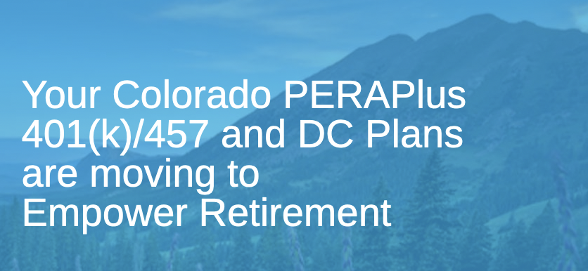 PERAPlus 401k/457/DC: New Recordkeeper, Same Fees (almost) – Fisch ...
